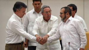 08-31 FARC and presidente Santos